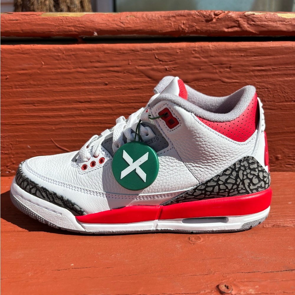 Jordan 3 Retro (GS) Youth 4 Fire Red!